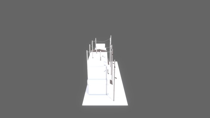 japanese 3D Model