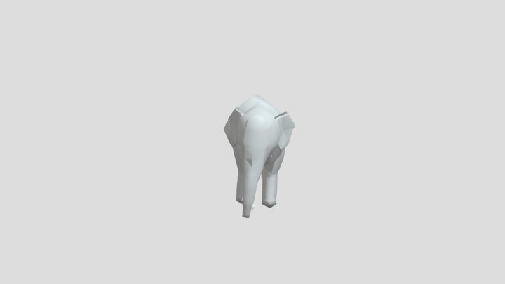 Calf_Resting 3D Model