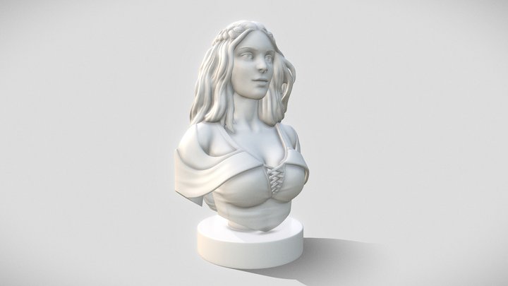 TobiasSchmithals_ElenaPrintready 3D Model