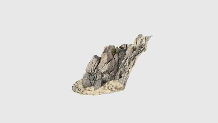 Michelino beach_contact_ton-MPBG 3D Model