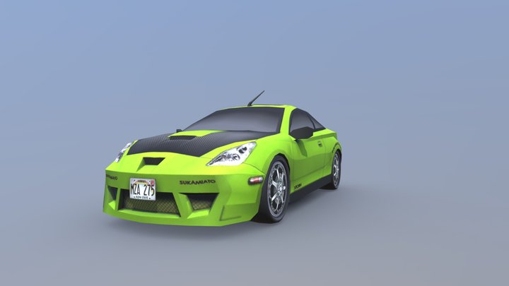 Toyota Celica [ZZT231] (Tsunami) – Modello 3D gratuito STL