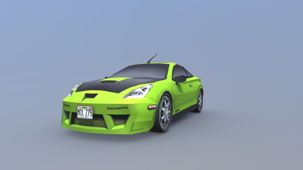 Toyota Celica [ZZT231] (Tsunami)