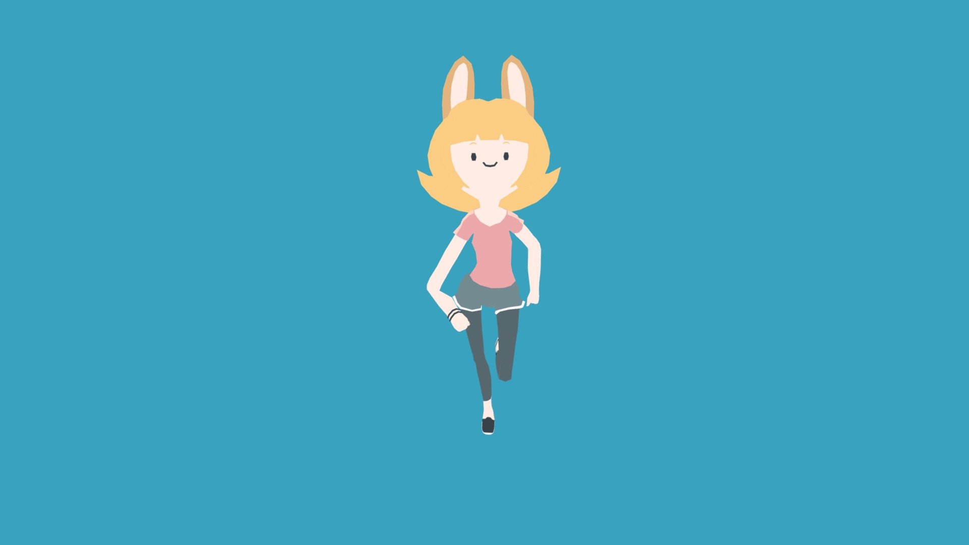 Running Girl