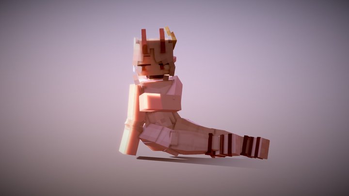 泷 Loong 3D Model