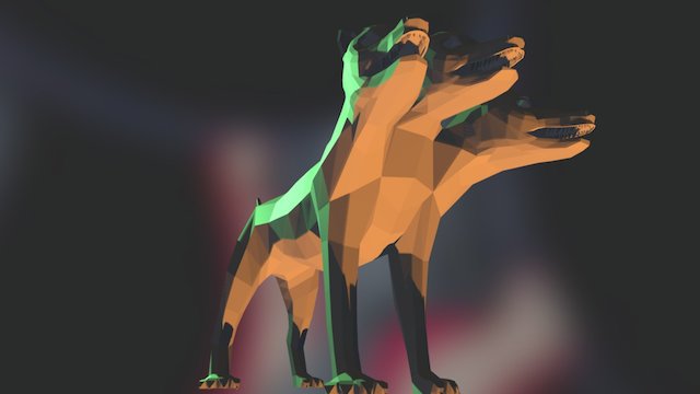 Hillary Campos Creatura 3D Model