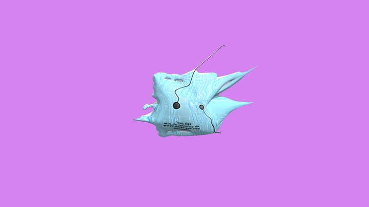 una tuberia de barcelona 3D Model