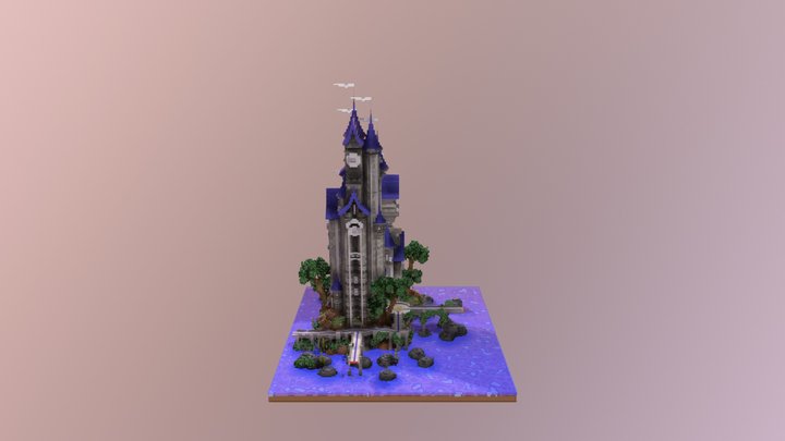 Plot : Castle Spawn 3D Model