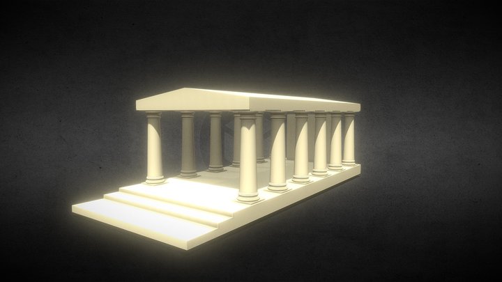 Colosseum 3D Model