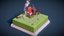 Loading 3D Model