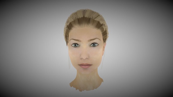 Face 3D Model