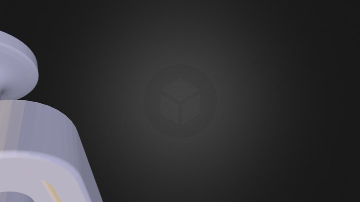 Cufflink_03_Square - 3.STL 3D Model