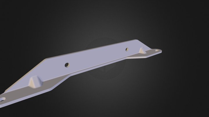 WX12_MT_CentralMotorBracket_v6.stl 3D Model