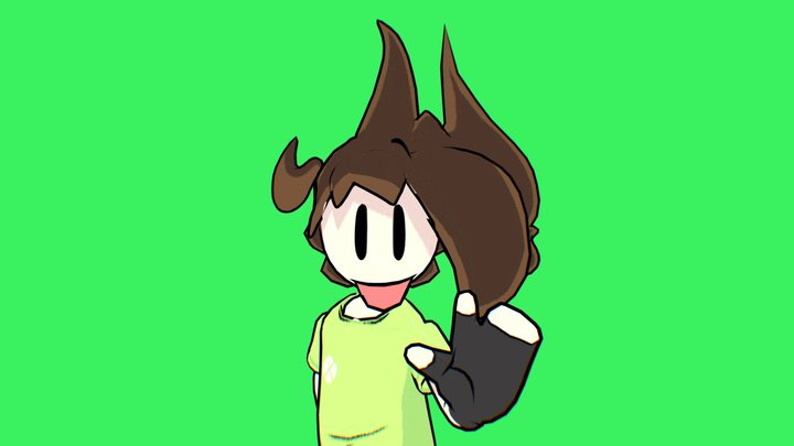 AidanAnimates (Friday Night Funkin') 3D Model
