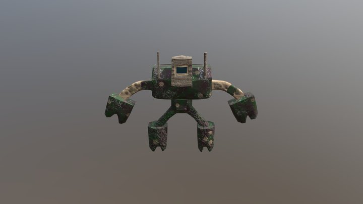 Forest Guardian 3D Model