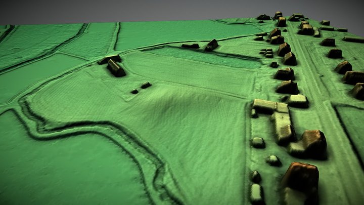 Korfantów, st. 1 (Poland) – Modello 3D gratuito STL