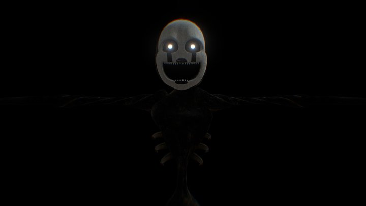 Five Nights at Freddy's 4 NIGHTMARE PUPPET (Fan Made) 