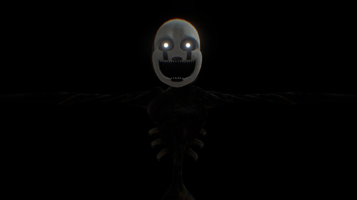 Unwithered Chica (Chica Consertada)