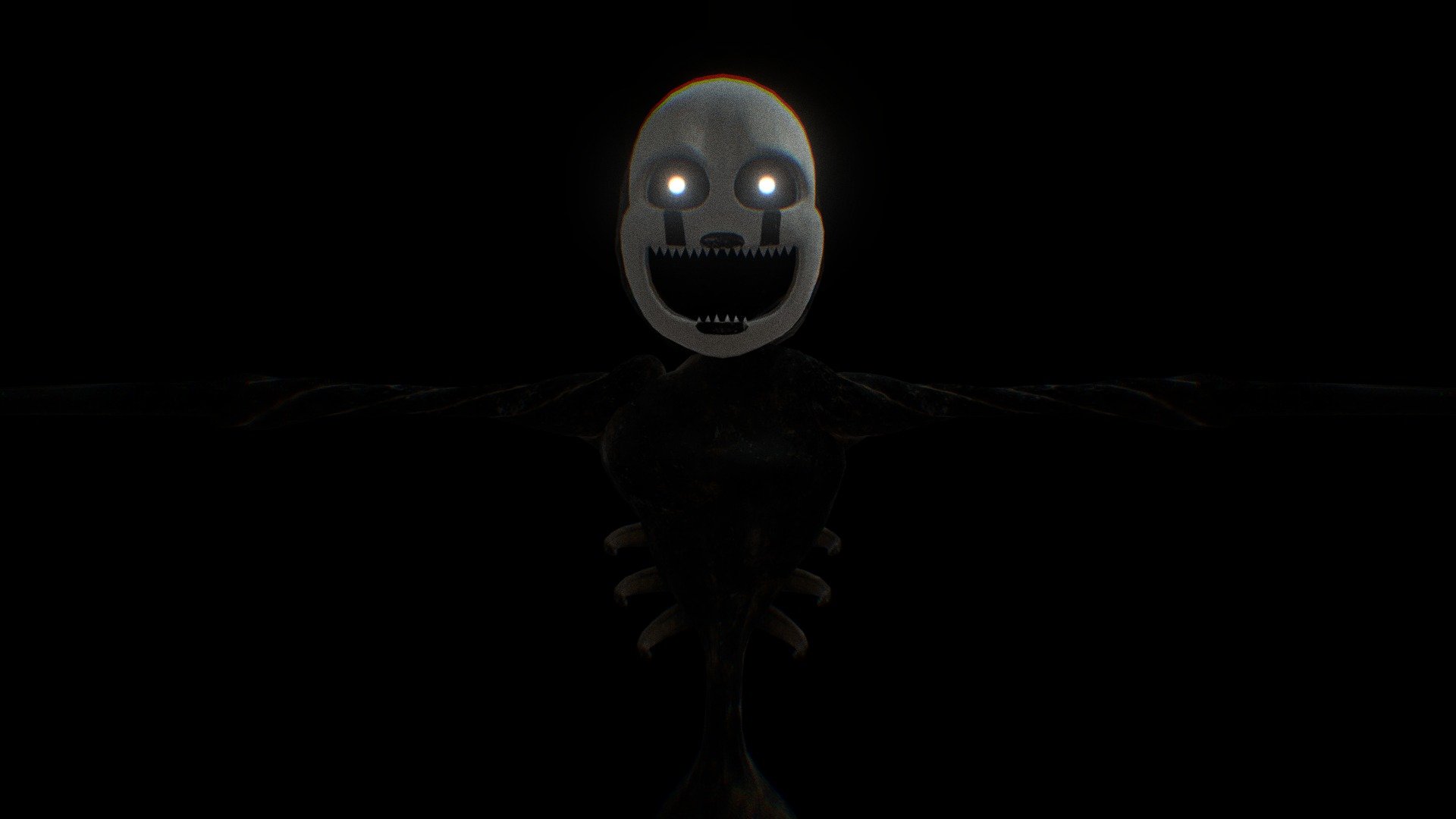 This is more scary than Nightmarionne! Corrupted Puppet! (FNaF 4