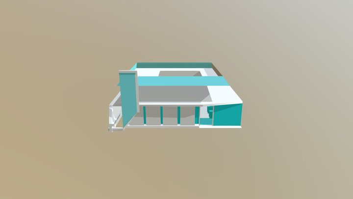 Building7a 3D Model