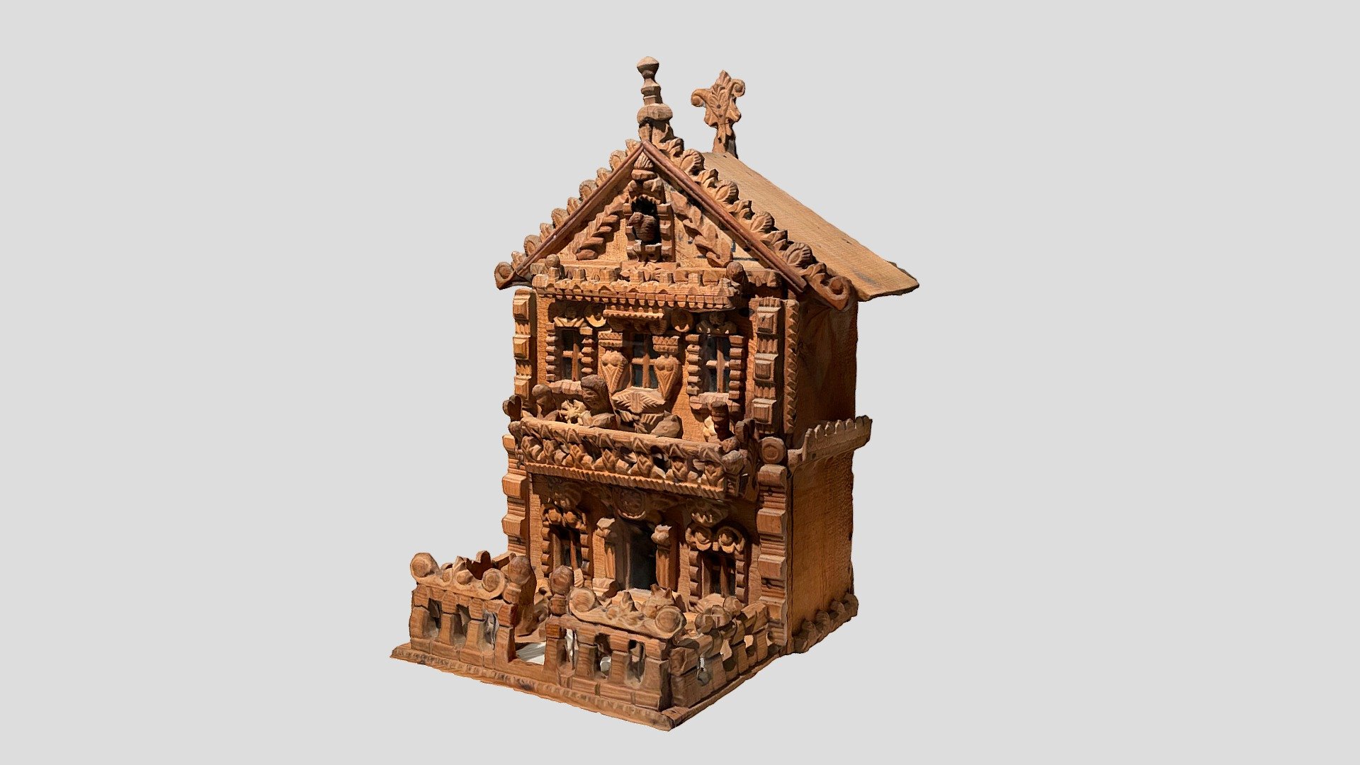 Wooden House #2