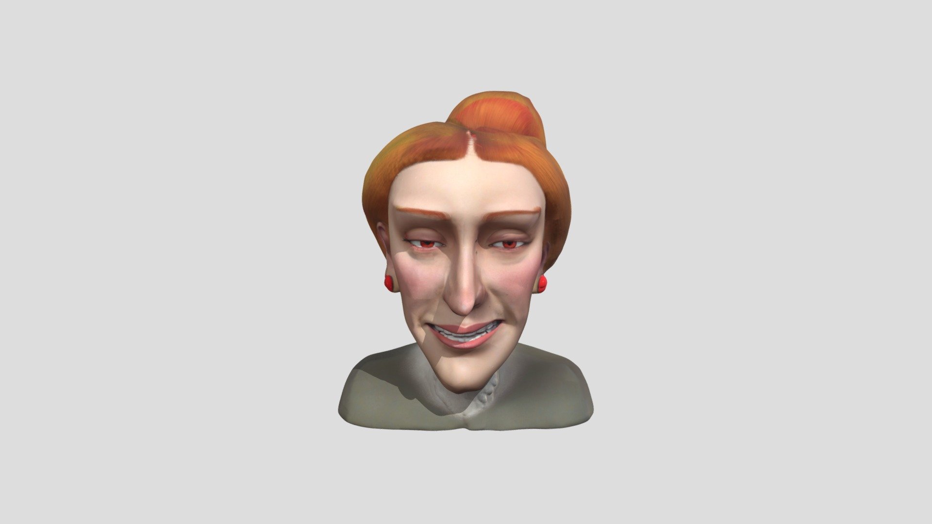 Freja With Makeup - Download Free 3D model by Maria Jameela ...