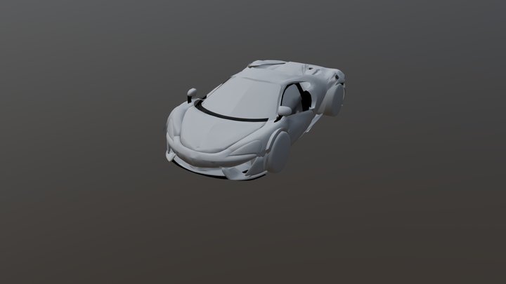 just another random car made by a noob 3D Model