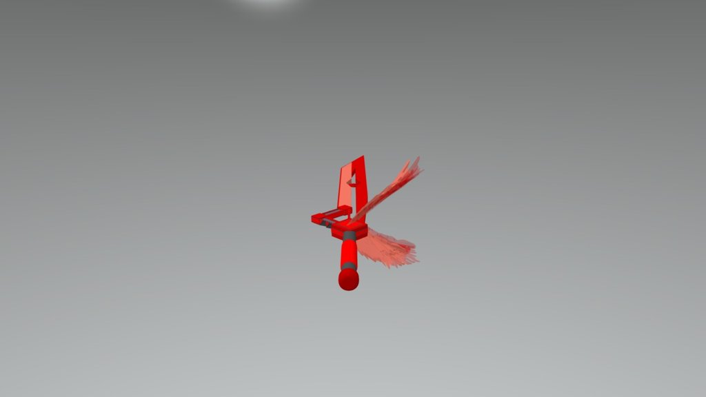 Crimson Angel Sword