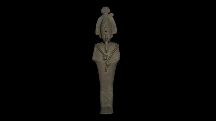 Statuette of Osiris 3D Model
