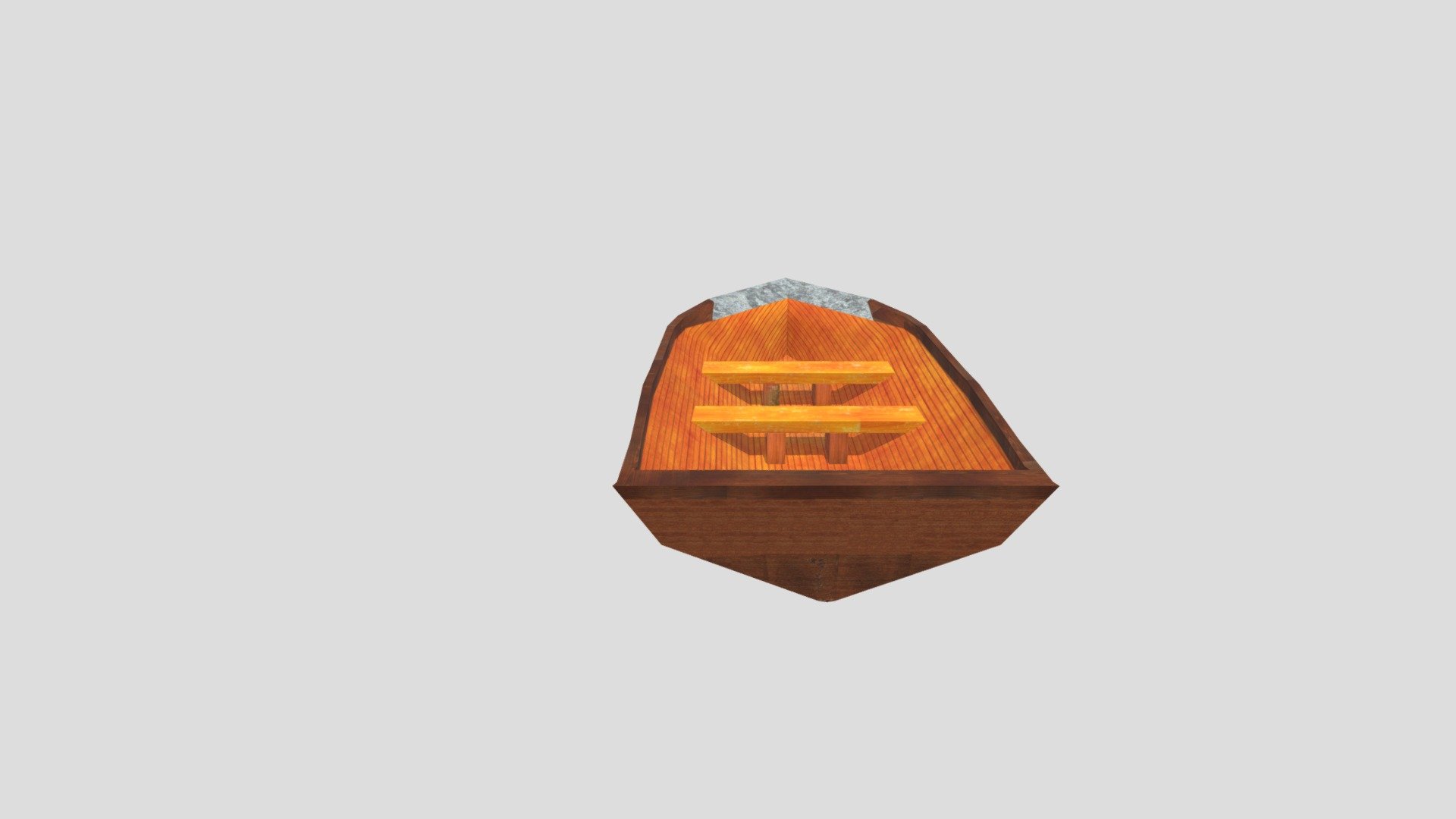 Assignment 6 Textured Boat Model