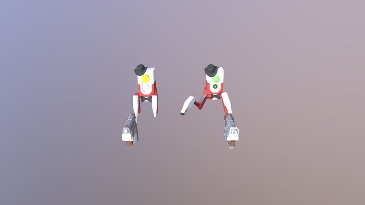Detail Homework 2 3D Model