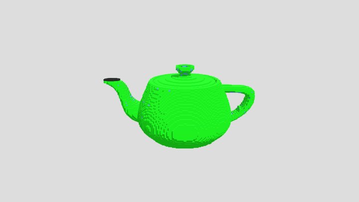 Teapot For The Future 3D Model