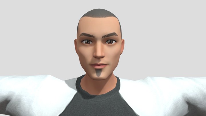 Unsub23 3D Model