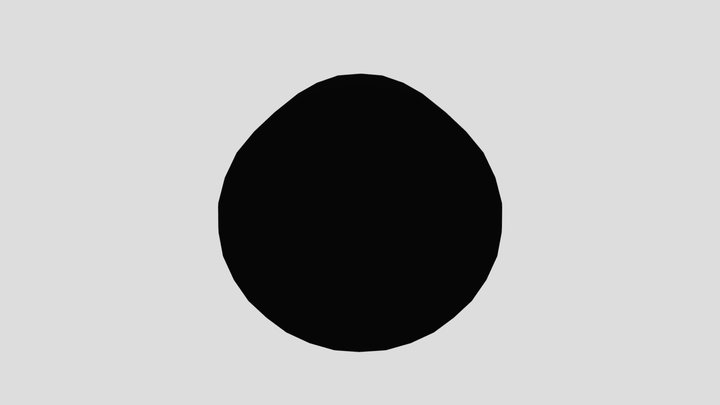 Big Camera Lens 3D Model