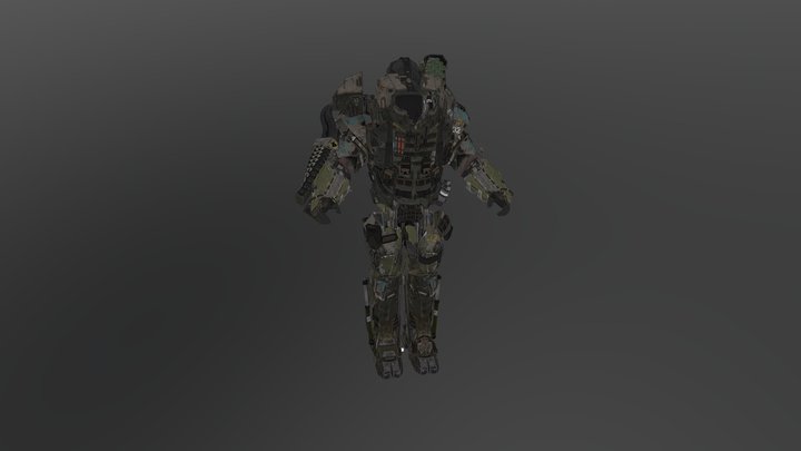 Armor Ref 3D Model