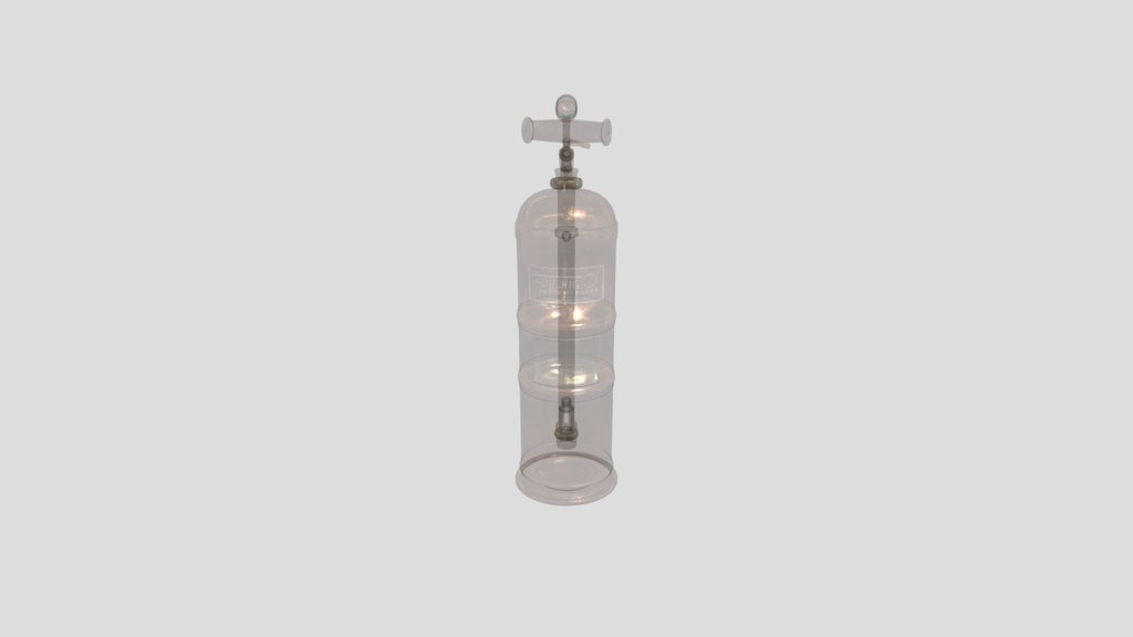 Early 1900s Liquid Spray Canister