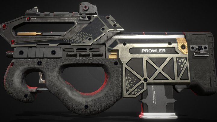 Prowler 3D Model