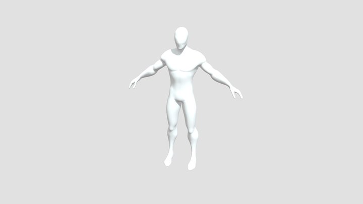 664230048 Human-body 3D Model