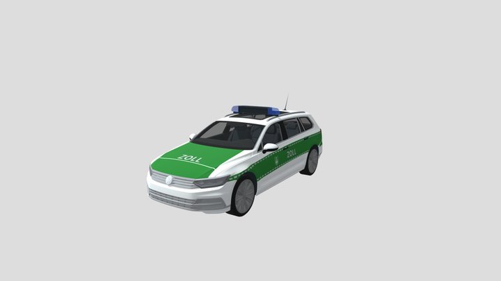 Zoll | VW Passat 3D Model