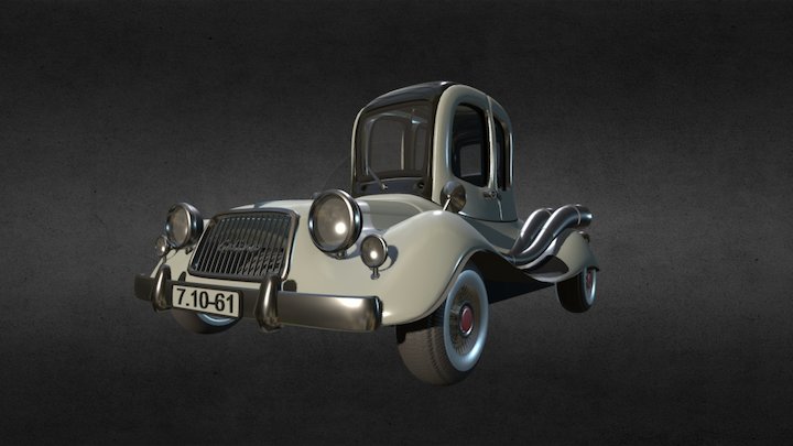 Galina 3D Model