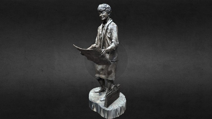 Statue - Unreal Engine, UEFN, Twinmotion 3D Model