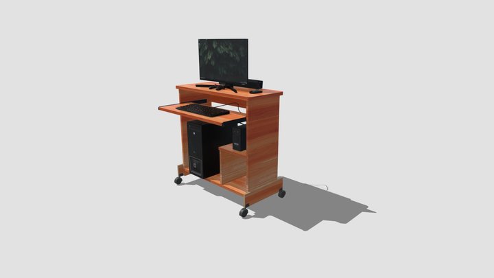 PC Setup FInal 3D Model