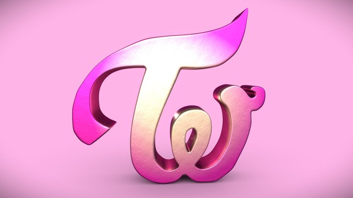 Twice Logo (2025) – Modèle 3D gratuit STL