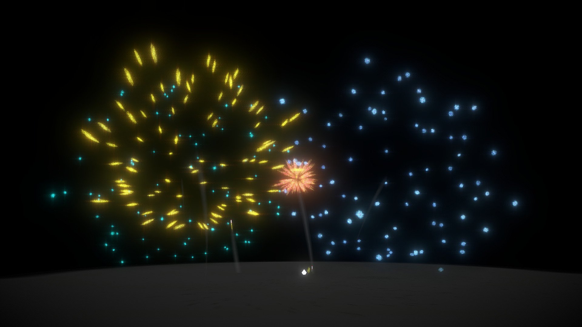 Fireworks in Progess (3) - 3D model by VIS-All-3D (@VIS-All) [eda687b ...