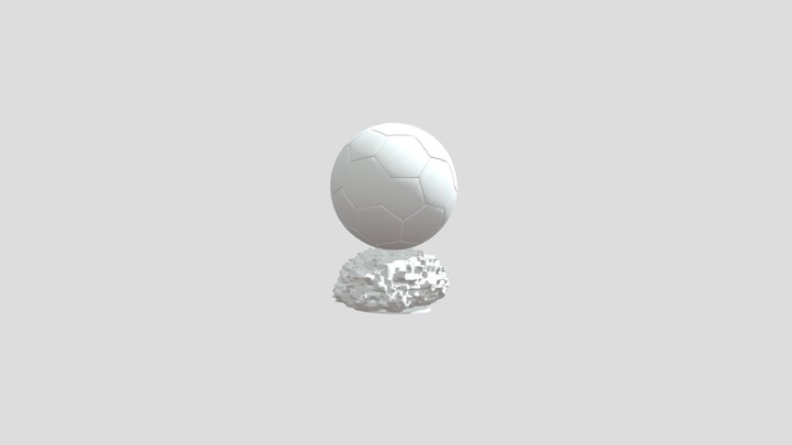 Premio Ballon D'Or 3D Model