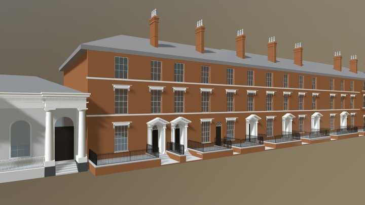 South18 Joinnodoublesdecimate0505 3D Model