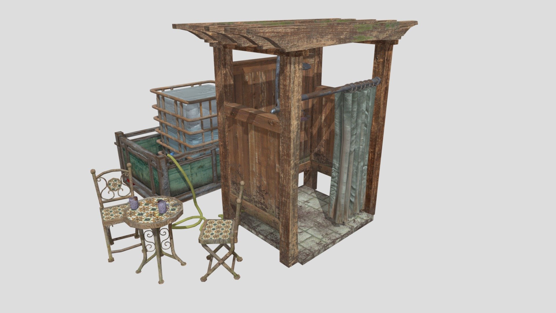 5Props-forest loner -1DAEgd21
