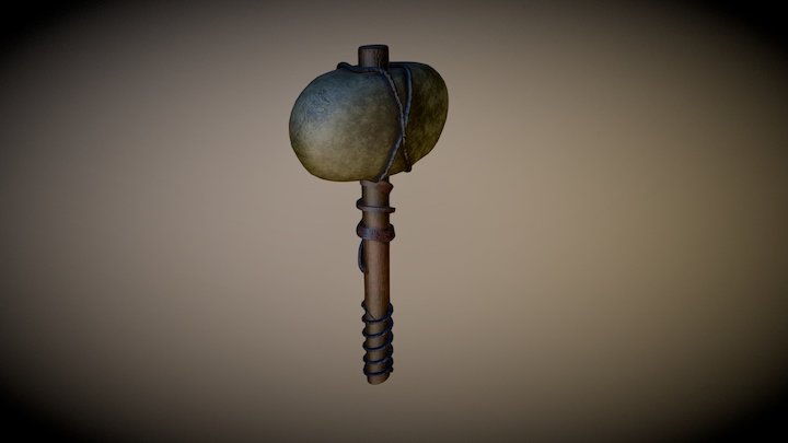 War Hammer 3D Model