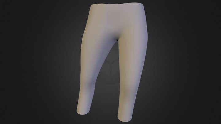 Pantalon 3D Model