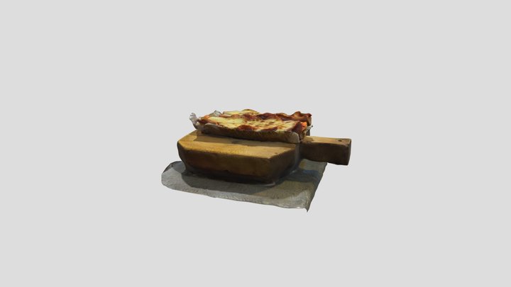 Comida_Ozi 3D Model