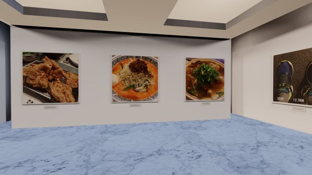 Instamuseum for @tanigox 3D Model